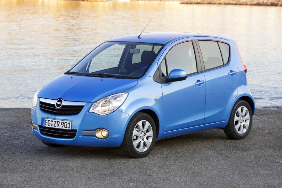  Opel Agila 2008 года  (фото 69 из 107)